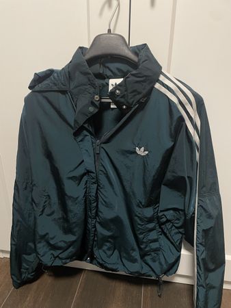 Adidas Jacke Vintage grün