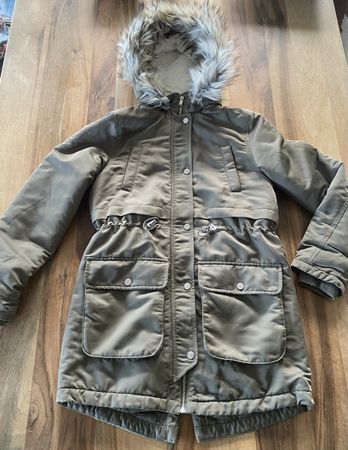 Winterjacke Mantel H&M LOGG Grösse 158 Mädchen Jacke Winter