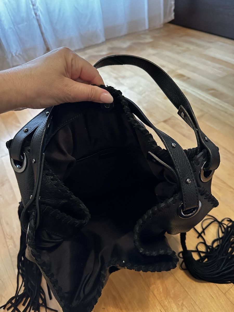 Zara Borse da donna: Shopper XL von Zara schwarz – Nuovo (secondo la descrizione) da Altendorf venduto da Eastwick4 2