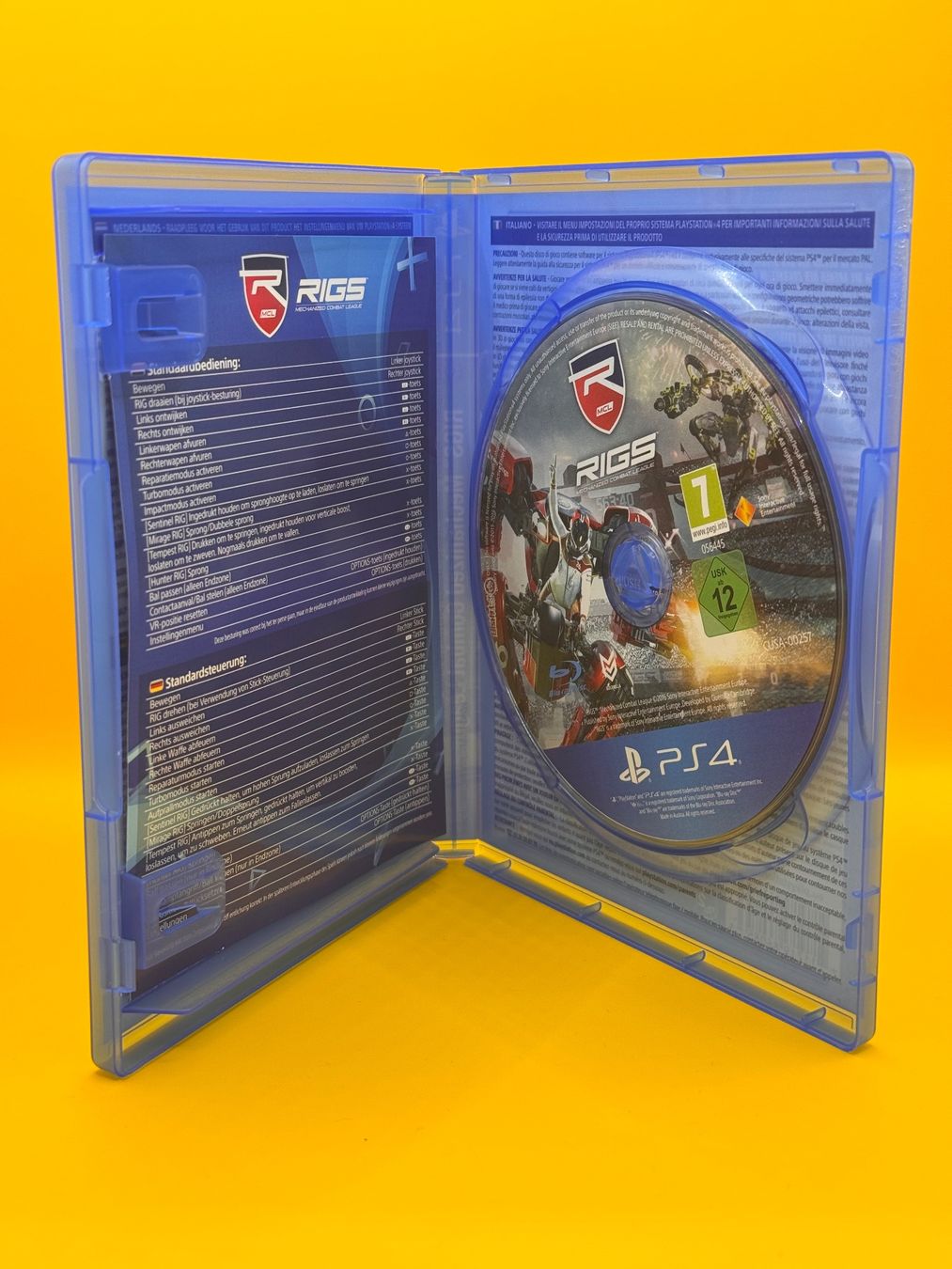 Sony Giochi: PS4 VR RIGS Mechanized Combat League – Usato da Oberwil b. Zug venduto da silver2024 2