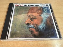 H1 Count Basie & His Orchestra – Basie In Europe = ベイシー・イン・
