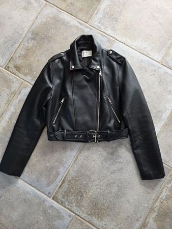 Kunstlederjacke Gr.. L Bershka