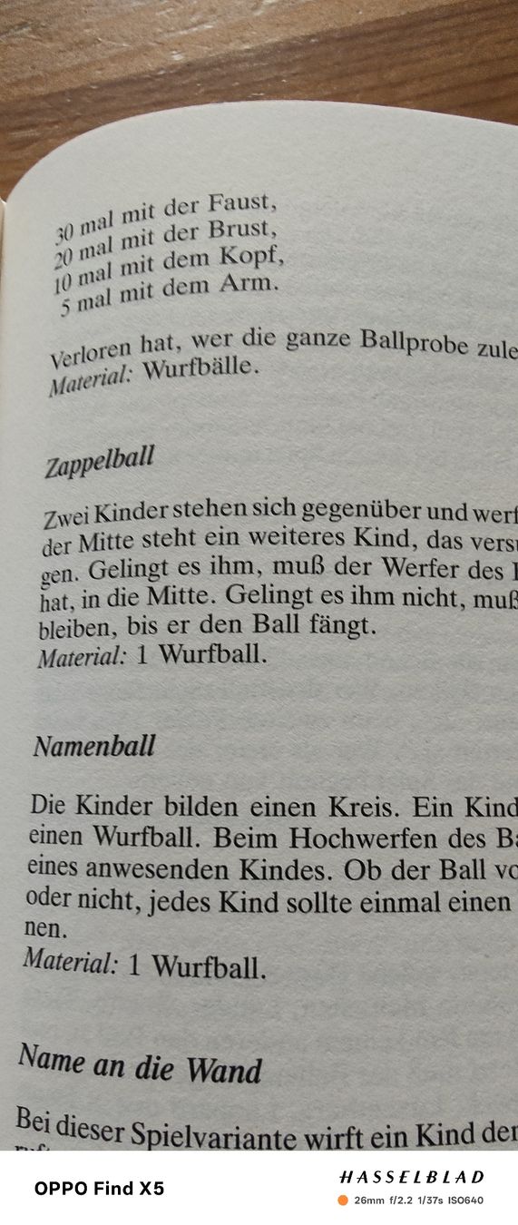 Bücher: klassische Kinderspiele – Gebraucht aus Volken von katz5 3