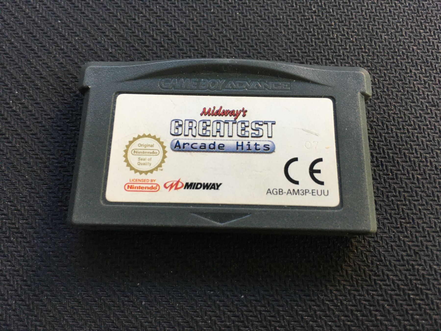 Nintendo Giochi: Midway's Greatest Arcade Hits - Gameboy Advance GBA – Usato da St.Gallen venduto da MedienJoe