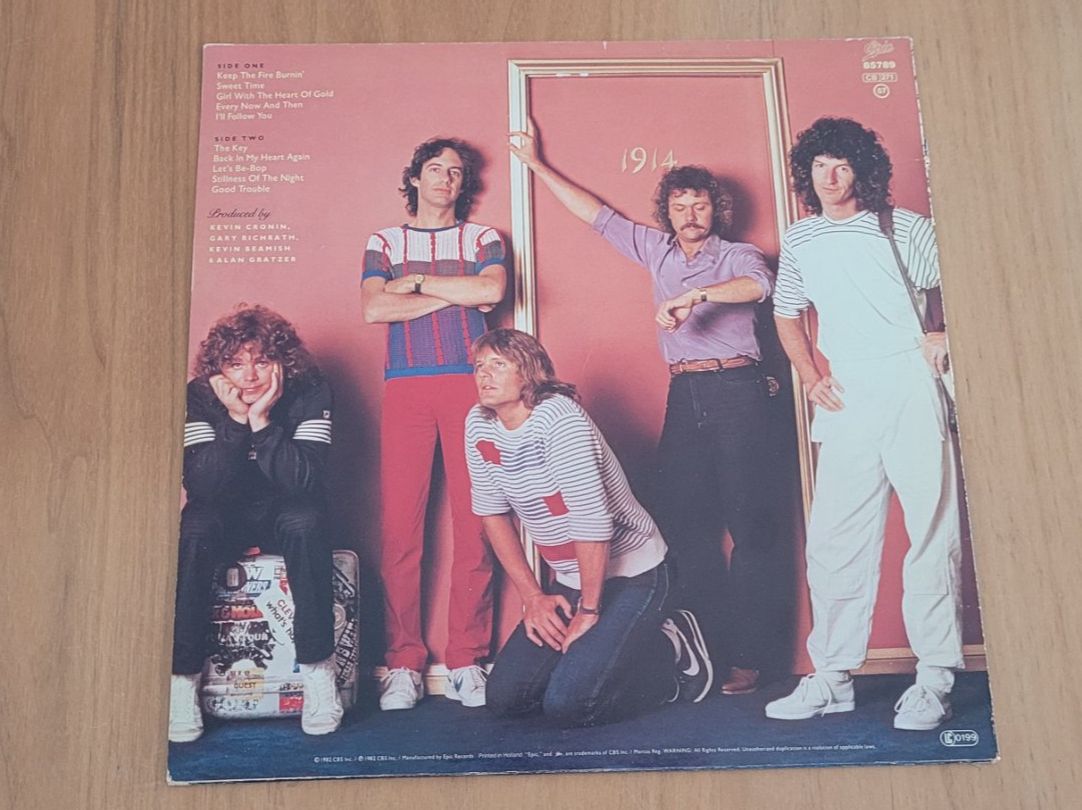 Dischi in vinile: LP  REO Speedwagon – Usato da Martigny venduto da MZ-67 1