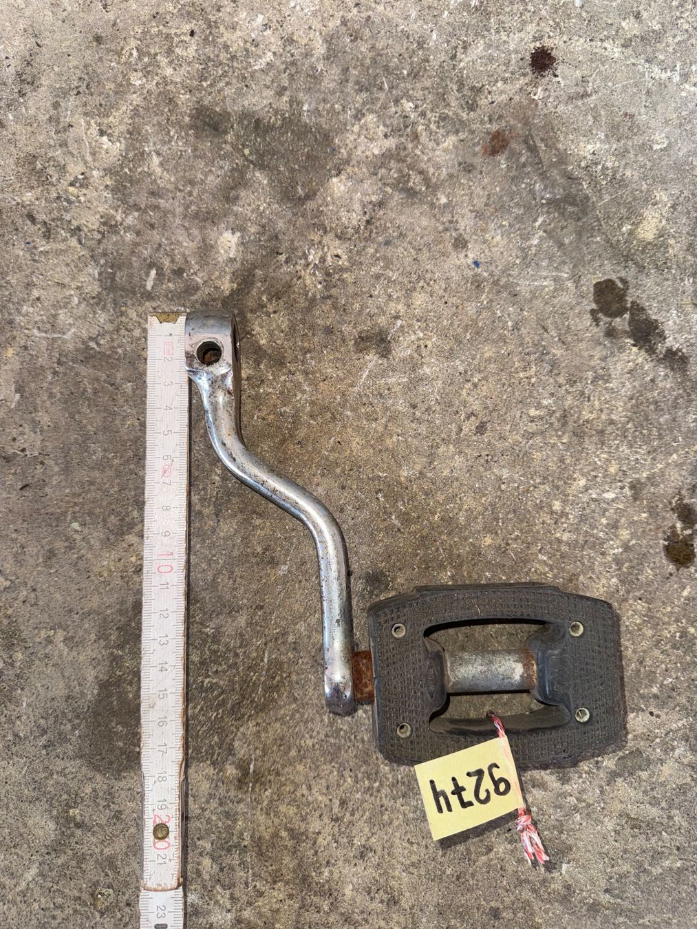 Puch Mofa-Ersatzteile: Mofa Pedalarm – Gebraucht aus Fahrni b. Thun von berger_tuning34 1