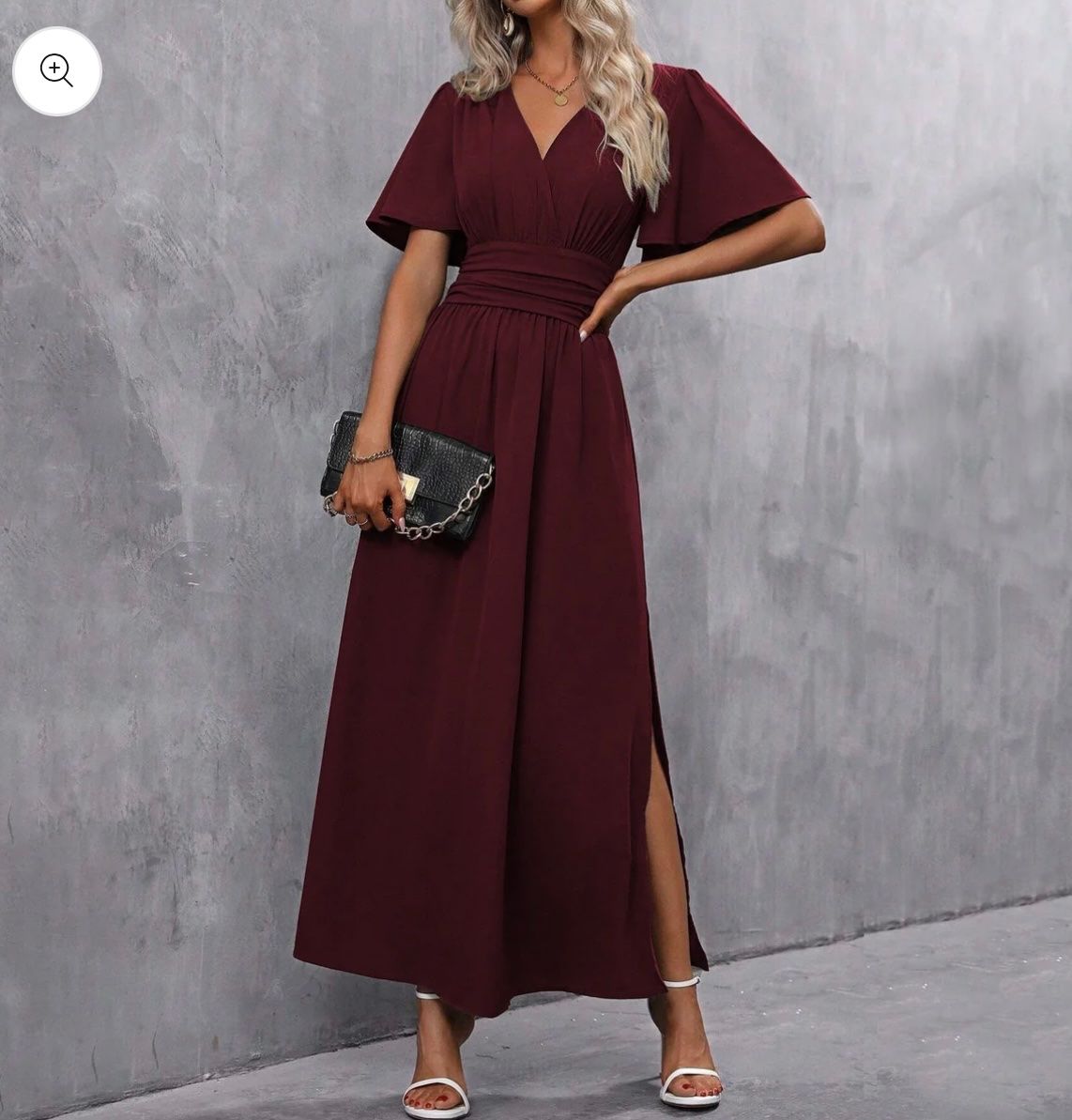 Vestiti: Kleid rot in der Grösse S – Nuovo e nell'imballaggio originale da Brig venduto da VeraMariaS. 4