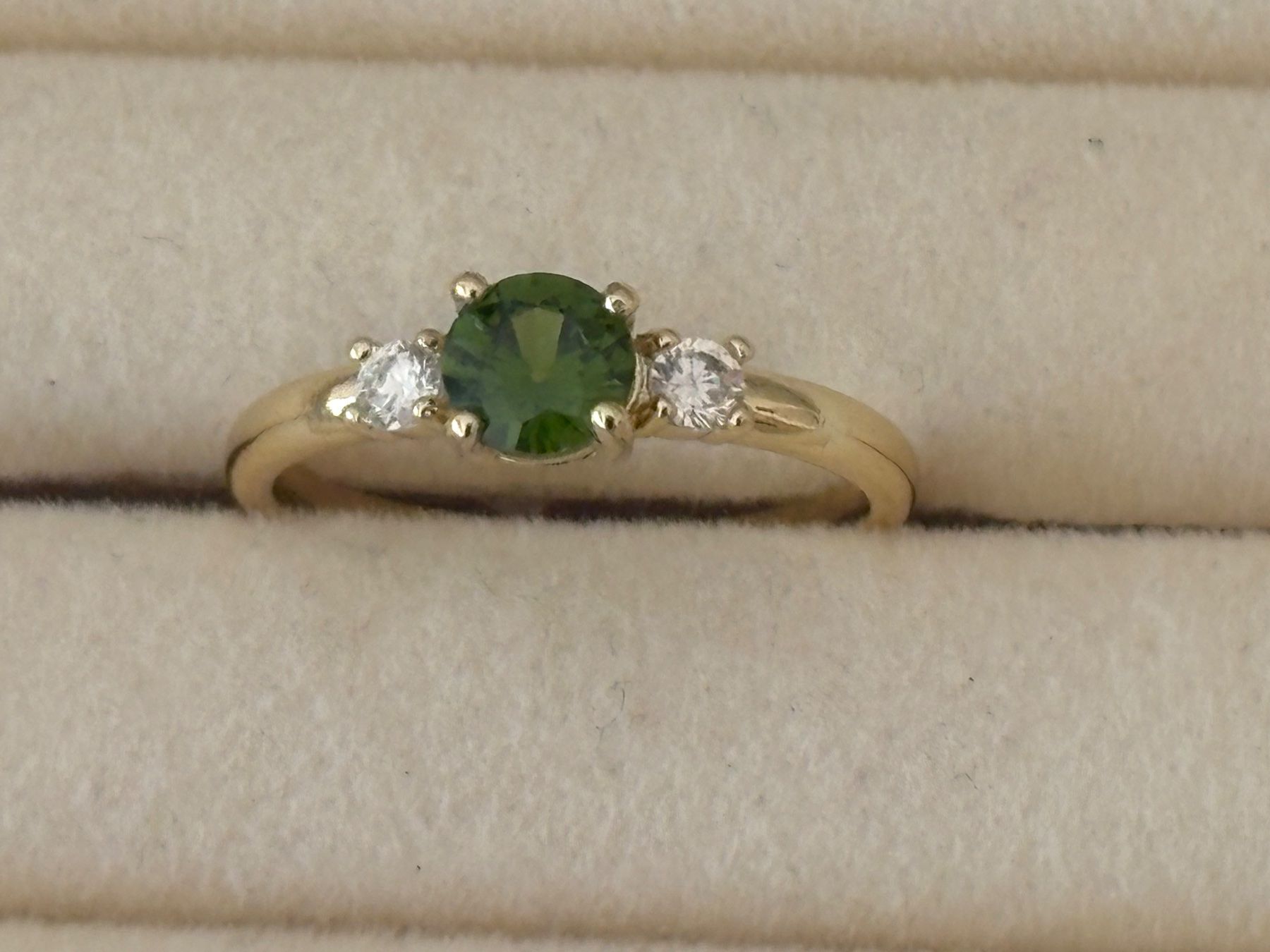 Anelli: Luxus Elegante Gr.19/9 Ring Farbe:  Gold – Nuovo (secondo la descrizione) da Biel-Bienne venduto da Roserosse13 1