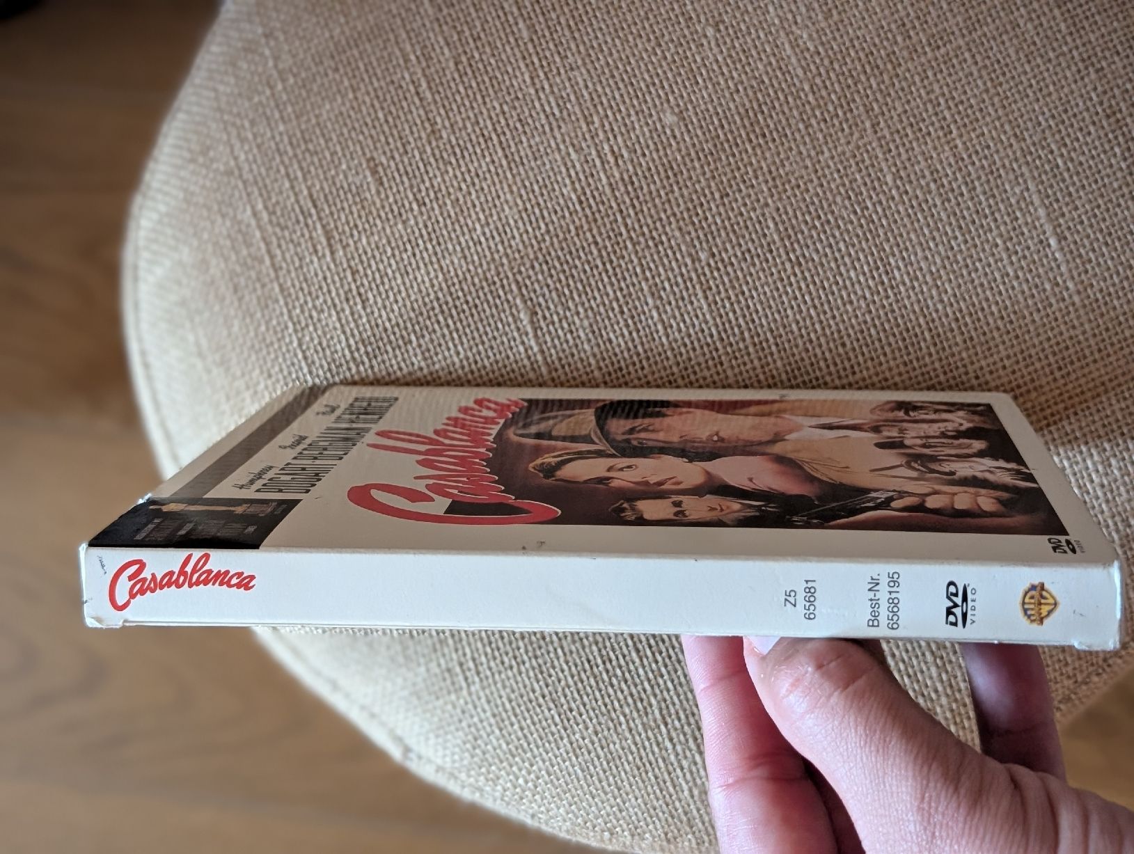Tutti i DVDs: Casablanca DVD / Preis inkl Porto – Usato da Merenschwand venduto da lorelei-05 2
