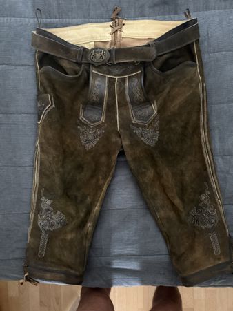 Das Oktoberfest kann kommen ! Lederhose 