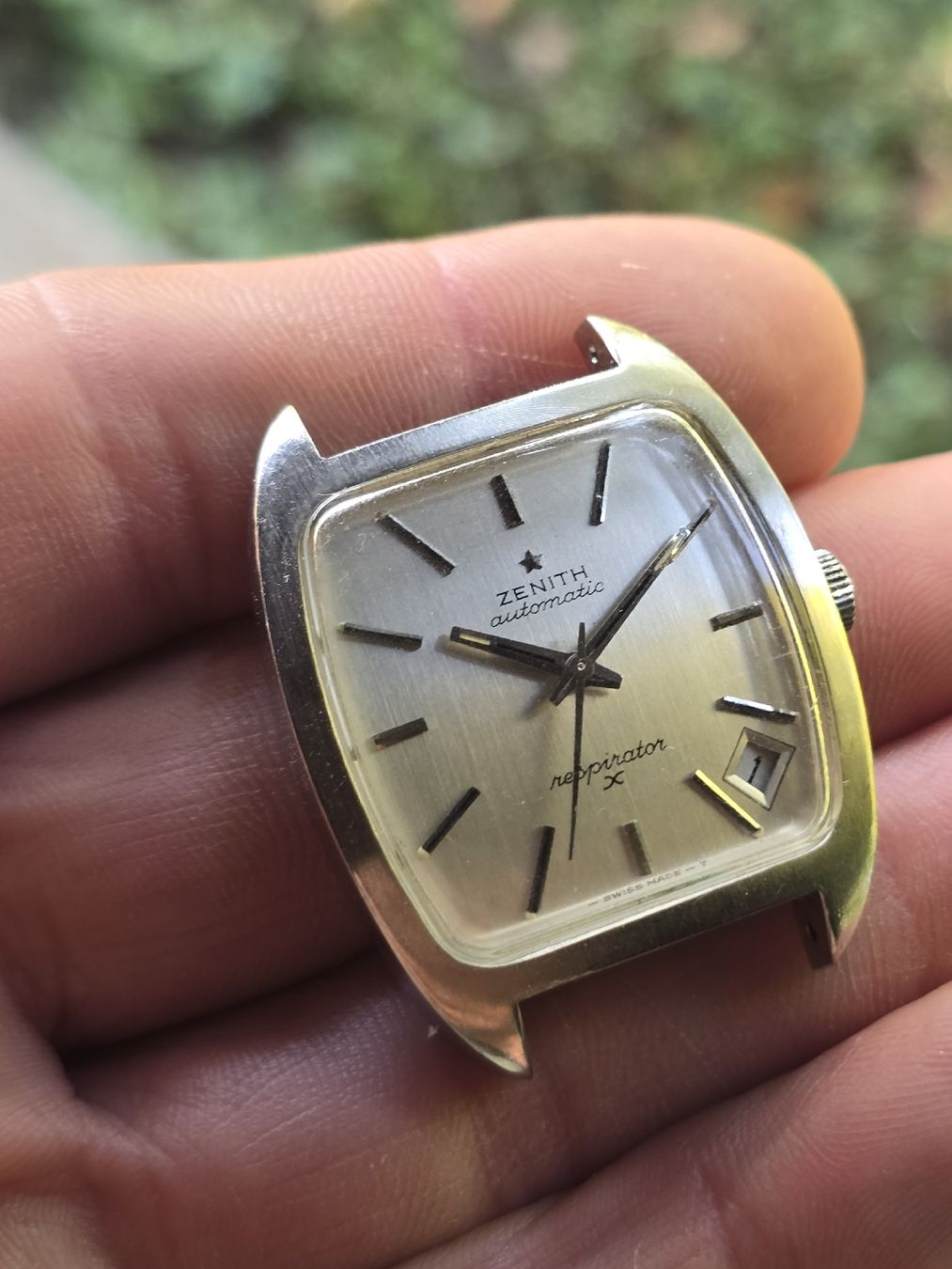 Zenith Orologi: Vintage Zenith Automatic Respirator X – Usato da Mühlethal venduto da m4_bert