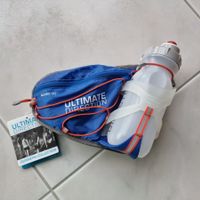 Super Running Zubehör: praktische Tasche und Trinkflasche