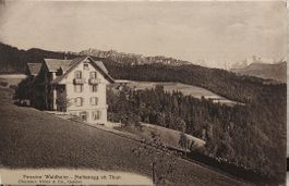 HALTENEGG ob Thun - Pension Waldheim - Familie Blatter