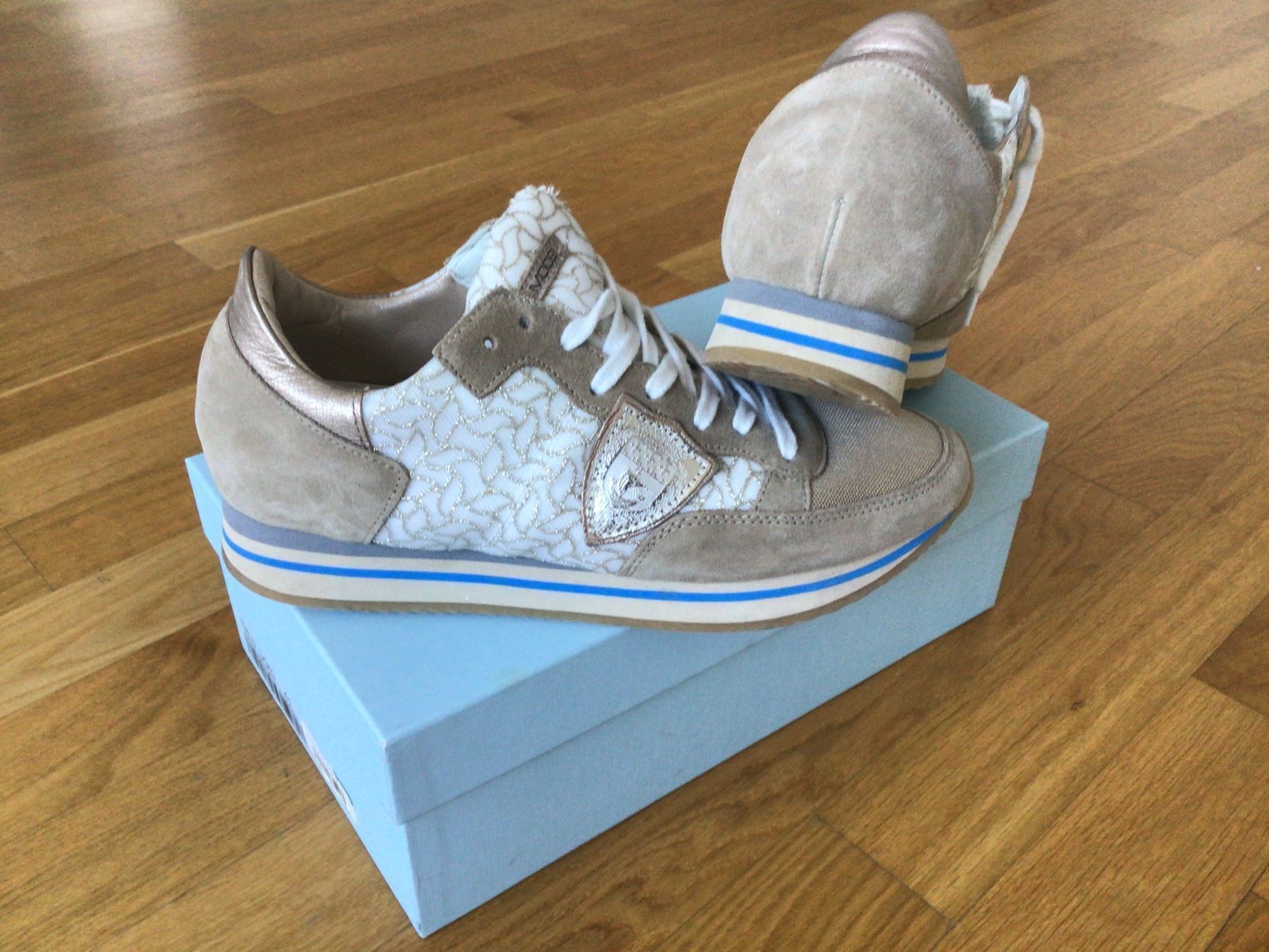Scarpe da donna: Philippe Model Sneaker Schuhe Gr. 41 – Usato da Zürich venduto da froschchen79 6