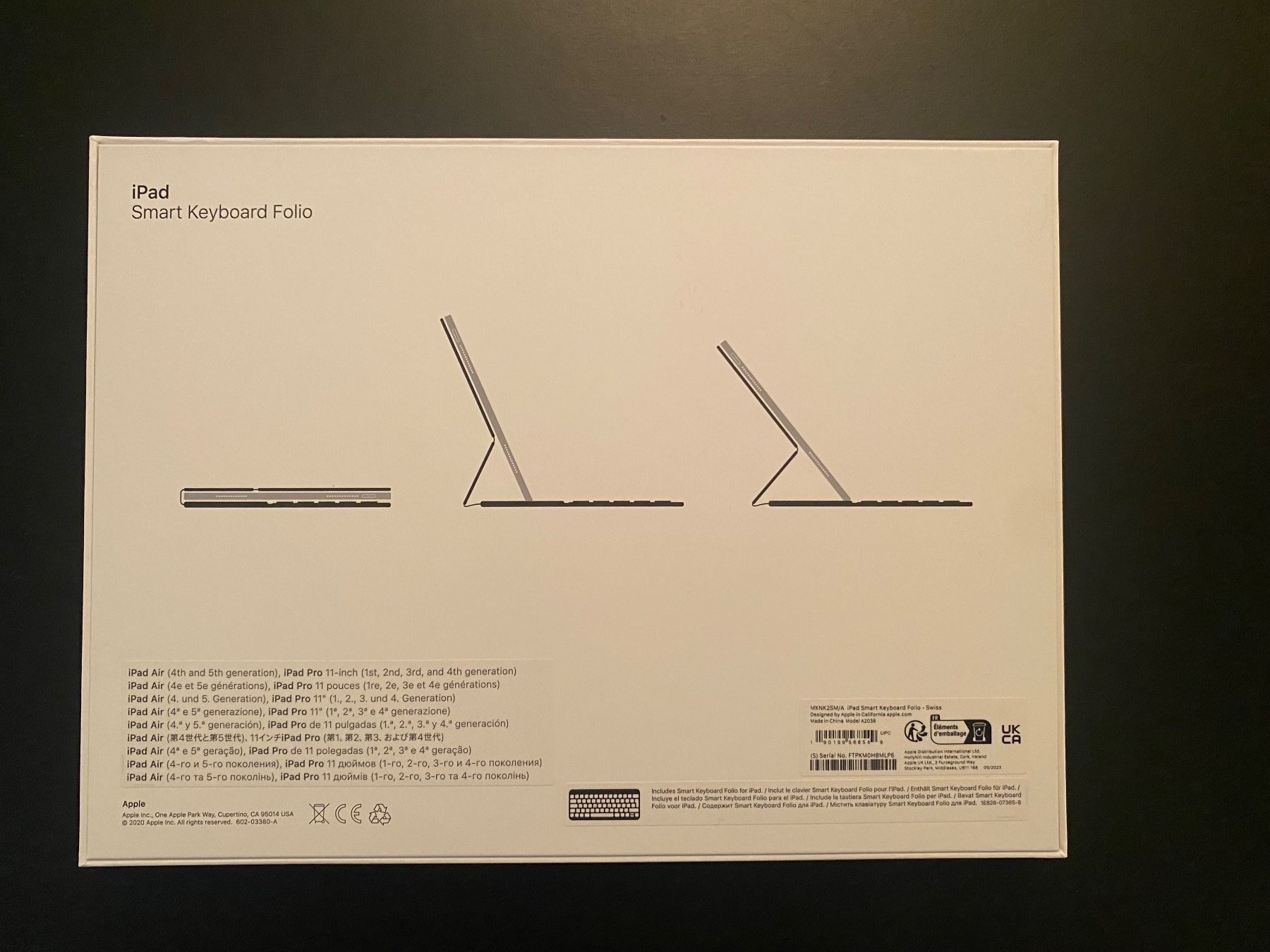Apple Claviers: Apple Smart Keyboard Folio – D'occasion à Baden par liv101 3