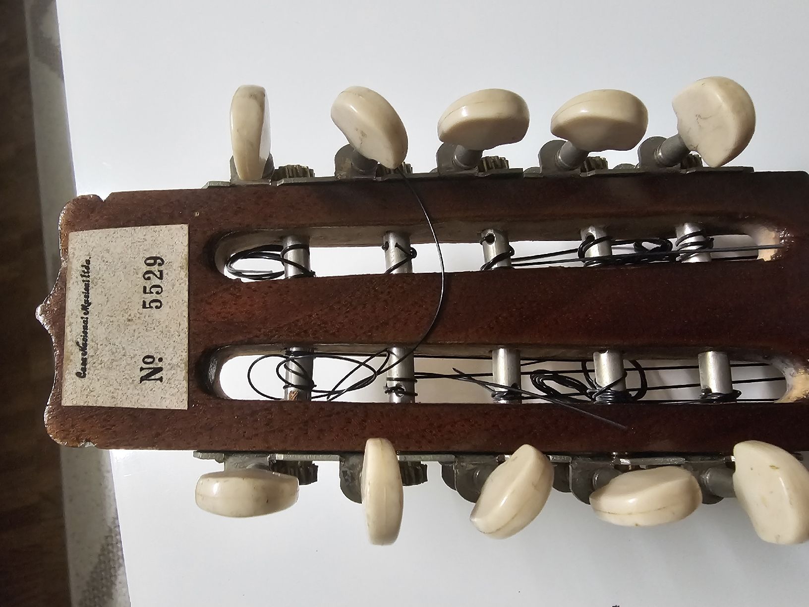 Instruments de musique: Charango mit Armadillo-Korpus gebraucht Nr. 5529  – D'occasion à Aeugstertal par Levo84 2