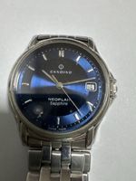 Montre Candino Neoplan Sapphire acier inoxydable parfait pou