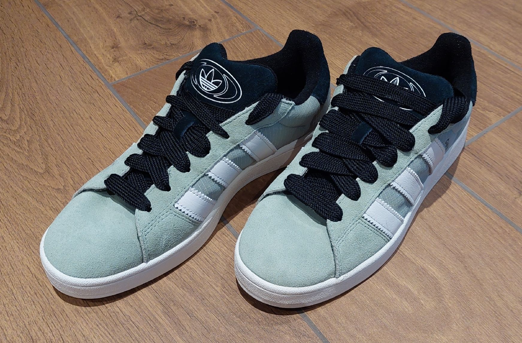 Herrenschuhe: Adidas Campus (Gr.9.5 UK) – Neu (gemäss Beschreibung) aus Dübendorf von huebi01 1