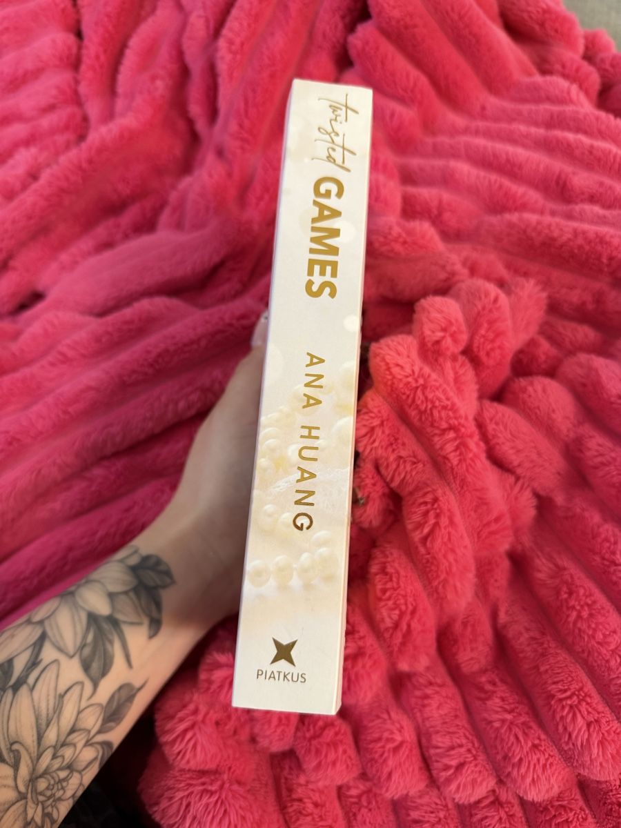 Libri: Ana Huang Twisted Games, englisch – Usato da Bern venduto da Natacha1997 3