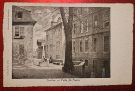 Genève - Puits St. Pierre rar