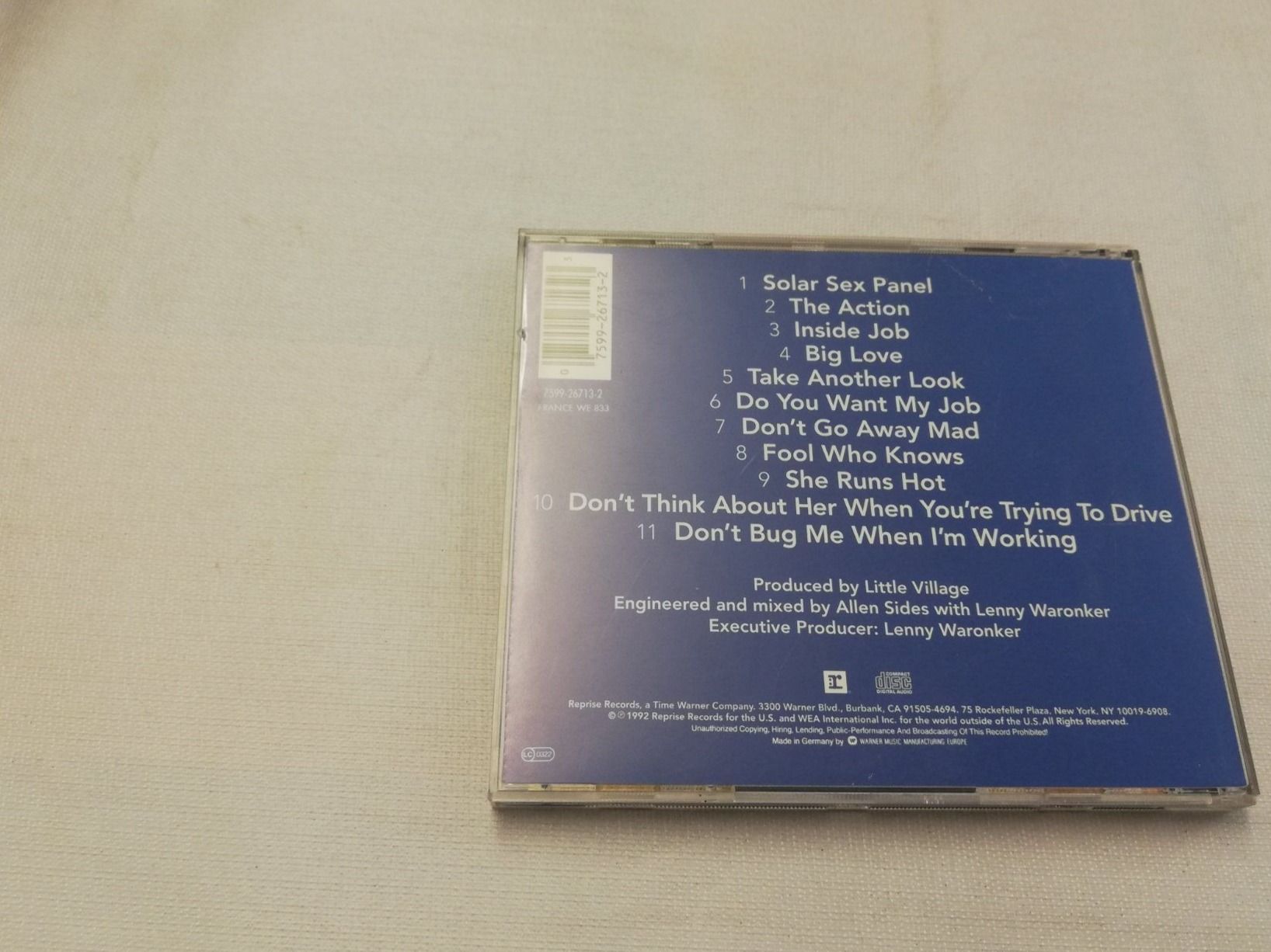 CD: LITTLE VILLAGE – Usato da Bern venduto da Vinylsound.ch 1
