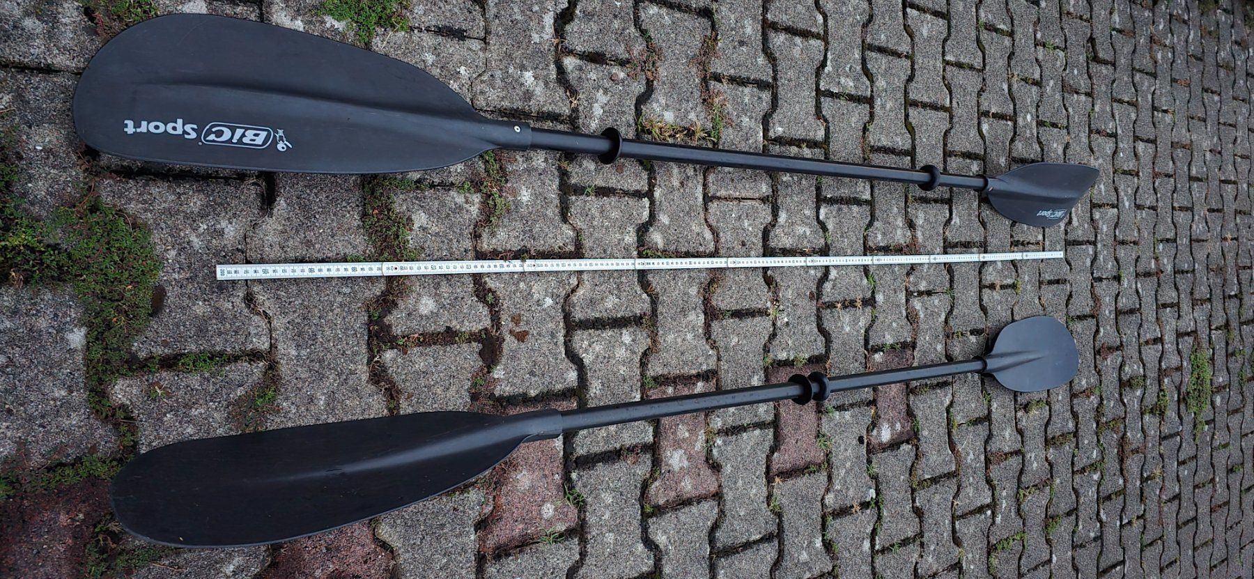 Bic Schlauchboote, Kajaks & Kanus: Zwei Kanu- Paddle Marke Bic – Gebraucht aus Uttwil von sleepyfloppy