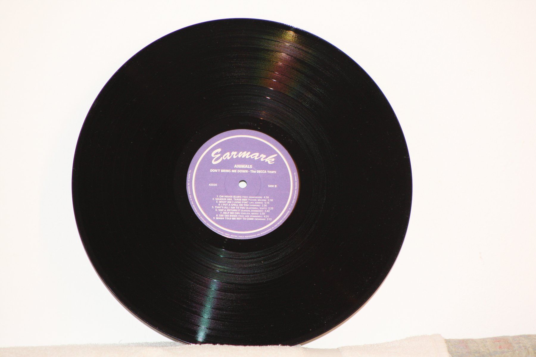 Dischi in vinile: Vinyl The Animals Don't bring me down – Usato da undervelier venduto da usc_7wvr 2