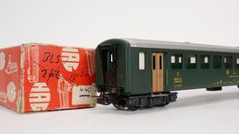 1ø HAG 440 BLS Personenwagen 2. Klasse Relief / Sieb Ver 1