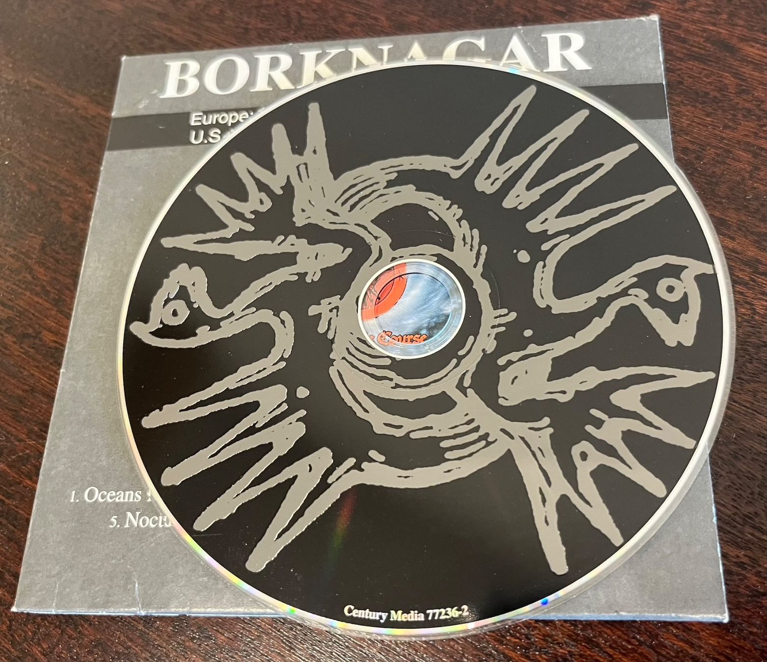 CD: CD - Borknagar - The Archaic Course - Promo - 1998 – Usato da Bergdietikon venduto da Lowieken 2