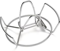 Weber 6482 Geflügel Hähnchen Huhn Bräter Halter für Grill