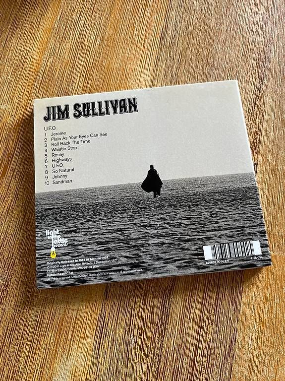 CDs: Jim Sullivan - UFO – Gebraucht aus Zürich von ivo_p5jx 1
