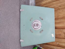 Land Rover Motorhaube