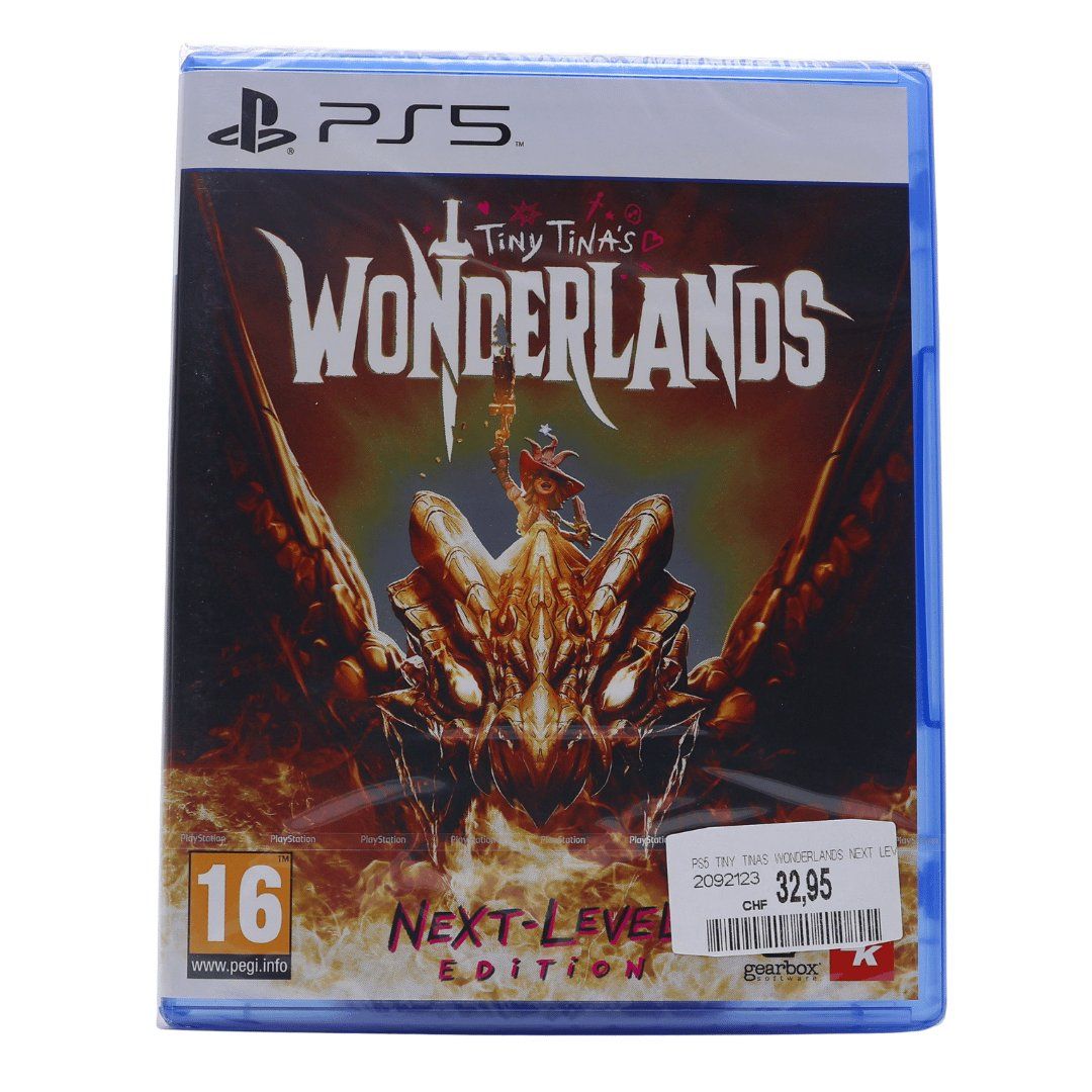 Giochi: Tiny Tina's Wonderlands Next-Level Edition - PS5 - NEW – Nuovo e nell'imballaggio originale da Paudex venduto da dindeboy