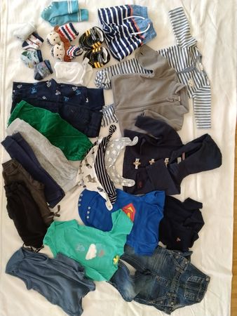Baby Kleiderpaket Grösse 68 diverse Artikel gebraucht