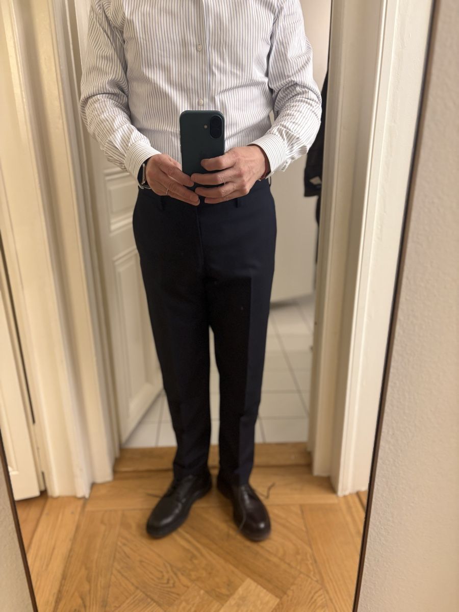 Boglioli Completi: Boglioli Dark navy virgin wool suit – Nuovo (secondo la descrizione) da Genève venduto da kir_ng95 2