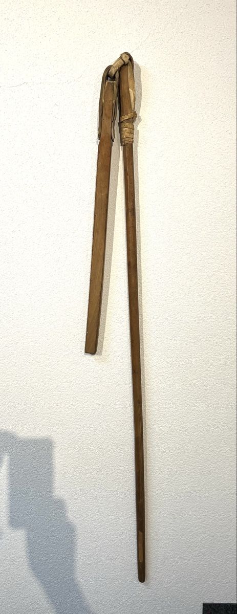Tous les outils: Dreschflegel antik Holz  – D'occasion à Opfikon par lsp01