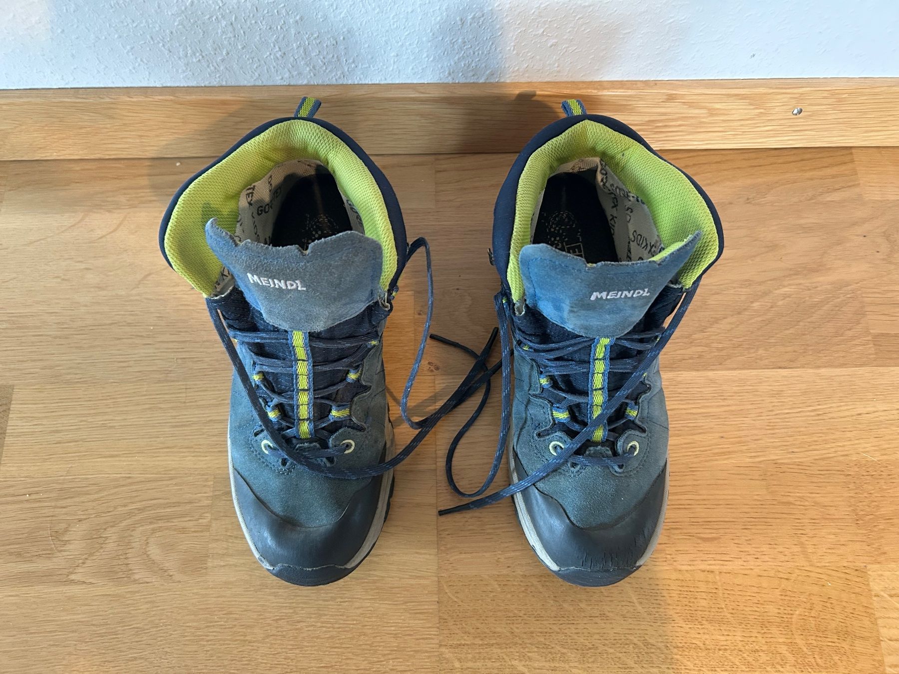 Meindl Scarpe per ragazzi: Meindl Gore-Tex Wanderschuhe – Grösse 37 – Usato da Wabern venduto da up2zero