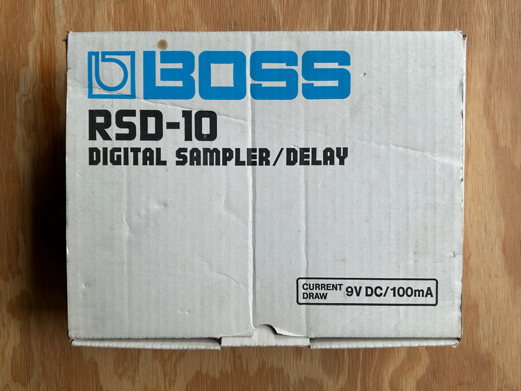 Boss Musikinstrumente: Boss RSD-10 Digital Sampler / Delay Micro Rack 1986 Japan – Gebraucht aus Bäretswil von franfeli 5