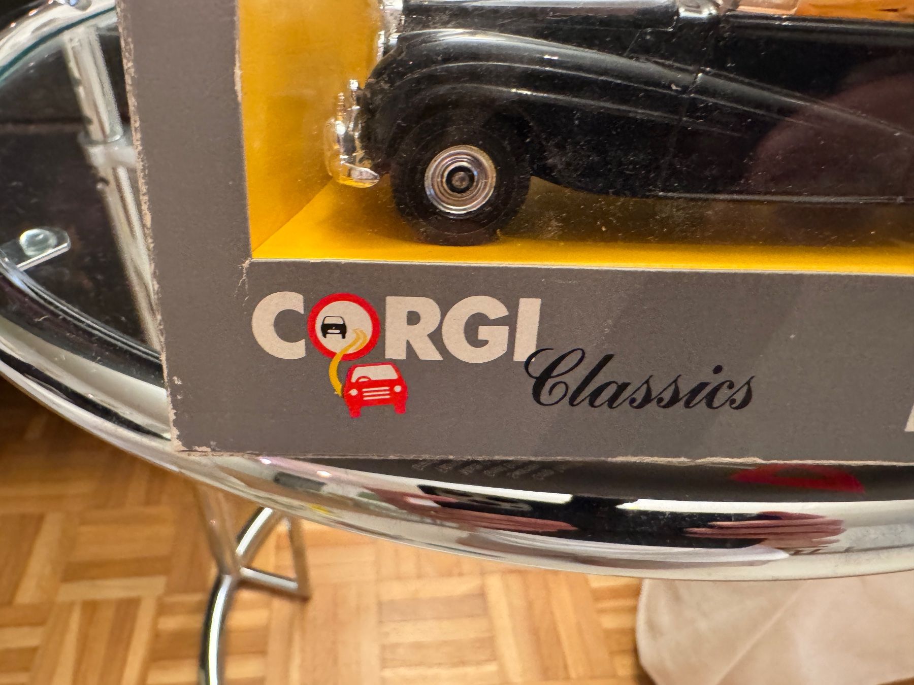 Corgi Toys Modellini d'auto: Corgi Classics 1954 Bentley – Nuovo e nell'imballaggio originale da Zumikon venduto da Camcam5678 5