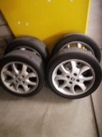 Alufelgen mit Sommerreifen 175/50R14 Fiat 4 Stück