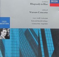 Gershwin / Addinsell / Litolff / Gottschalk / Liszt