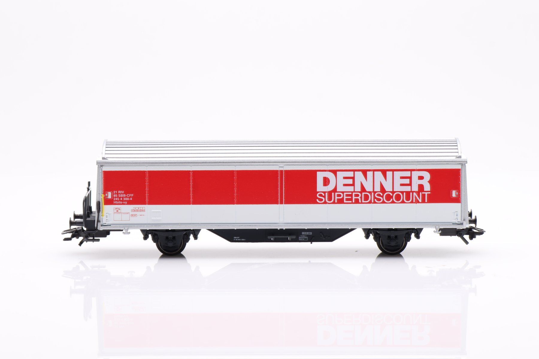 Märklin Modelleisenbahnen: Märklin 48020 SBB Güterwagen "DENNER" AC, H0 – Gebraucht aus Ried (Muotathal) von Modellbahn.swiss 1