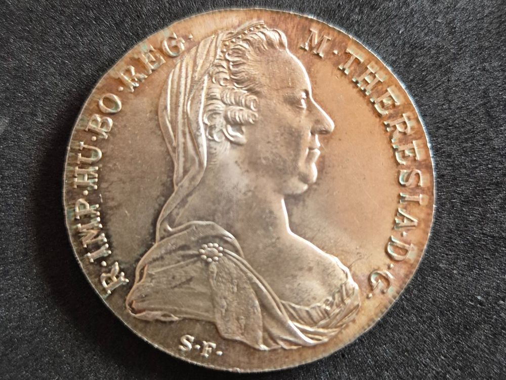 Montre HENO Argent Avec Cadran Pièce Marie-Thérèse D’Autriche 1717/1780 – Occasion