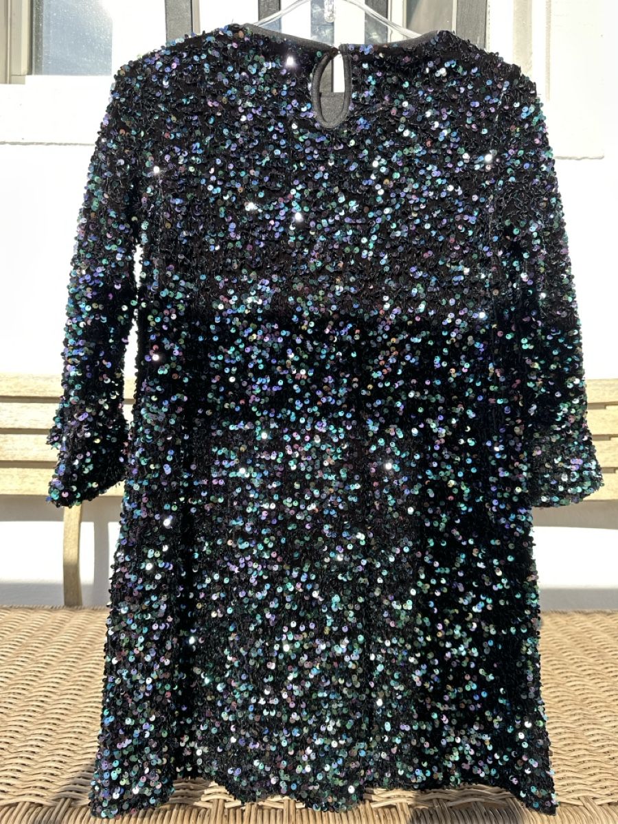 Mango Vestiti & Gonne: Mädchen Pailletten-Kleid, Gr. 152 – Usato da Zürich venduto da xmi_2ckv 2