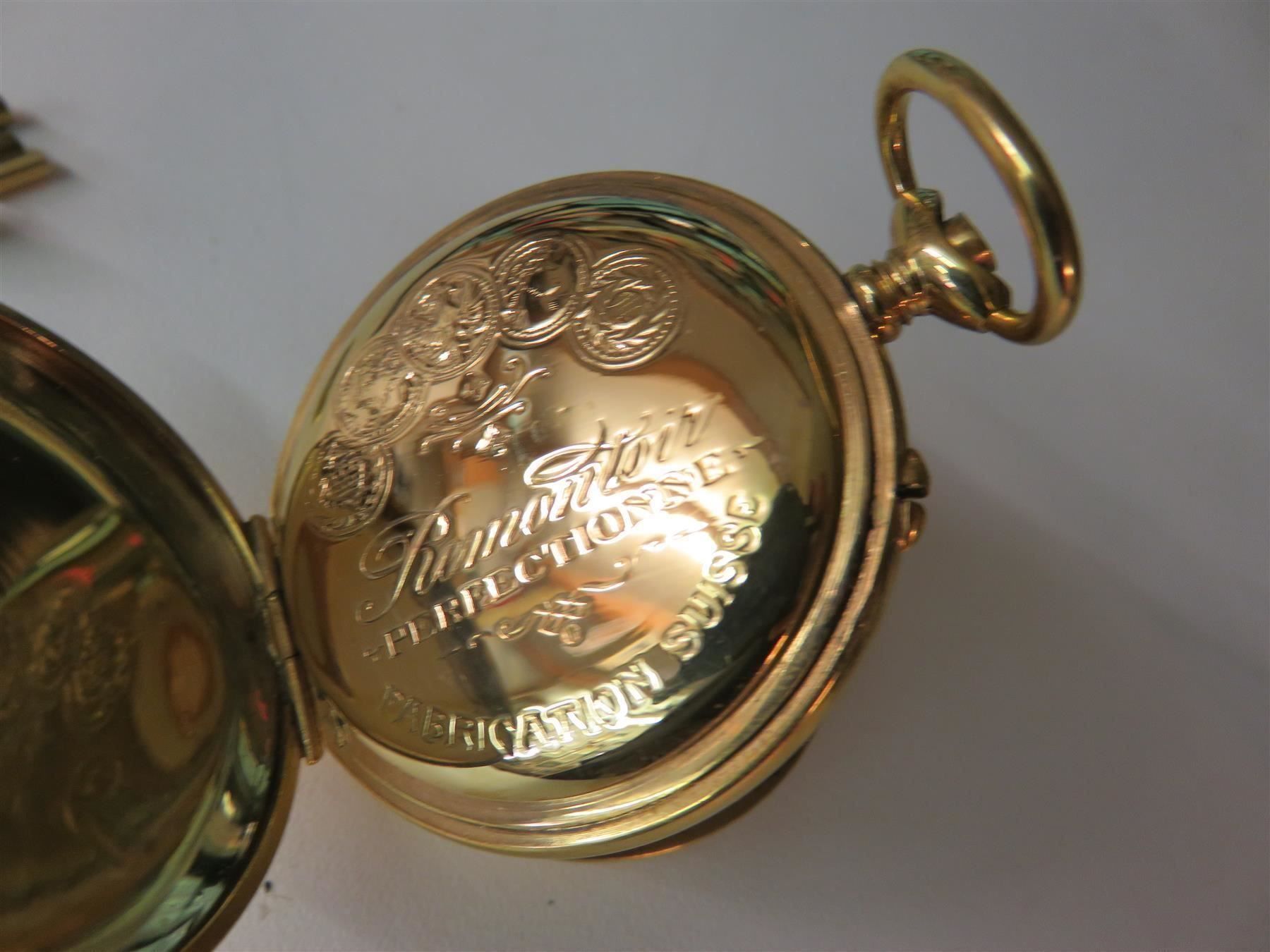 Montres: NOS Taschenuhrgehäuse Savonette – Neuf (Voir description) à Hölstein par federhaus 2