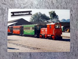 IRR Lok "Elfi" mit Personenzug - Foto