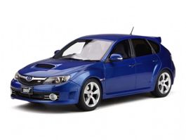Subaru Impreza WRX STI Blue mica 2008 - 1/18 OT250