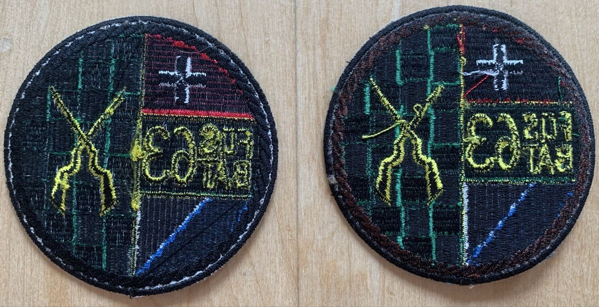 Armée suisse Plaquettes & Badges: 2 Badges Infanterie – D'occasion à Goldingen par Bergler012 1