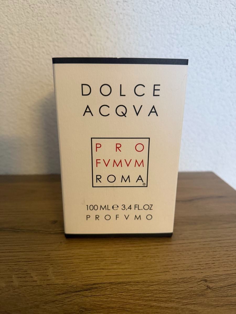 Profumi & Eau de Toilette: Profumum Roma Dolce Acqua – Nuovo (secondo la descrizione) da Wallisellen venduto da BlackWhite 2