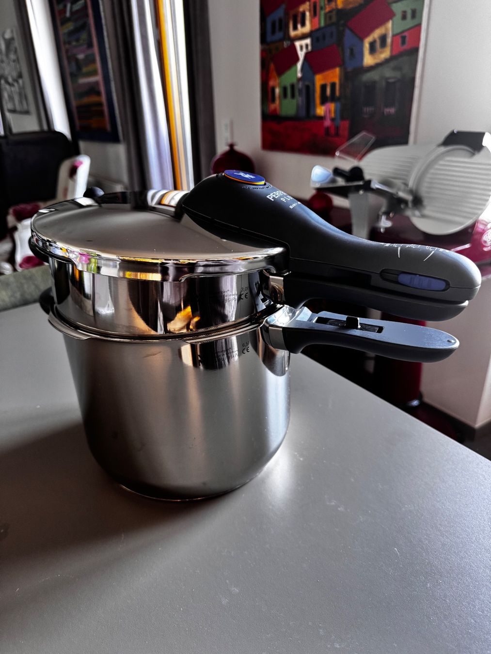 WMF Pentole: WMF Perfect Plus 6,5l + 3,0l – Usato da Genève venduto da tar_n9db 1